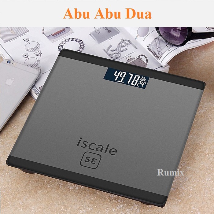 ramadhan sale Timbangan Badan Digital Iscale SE