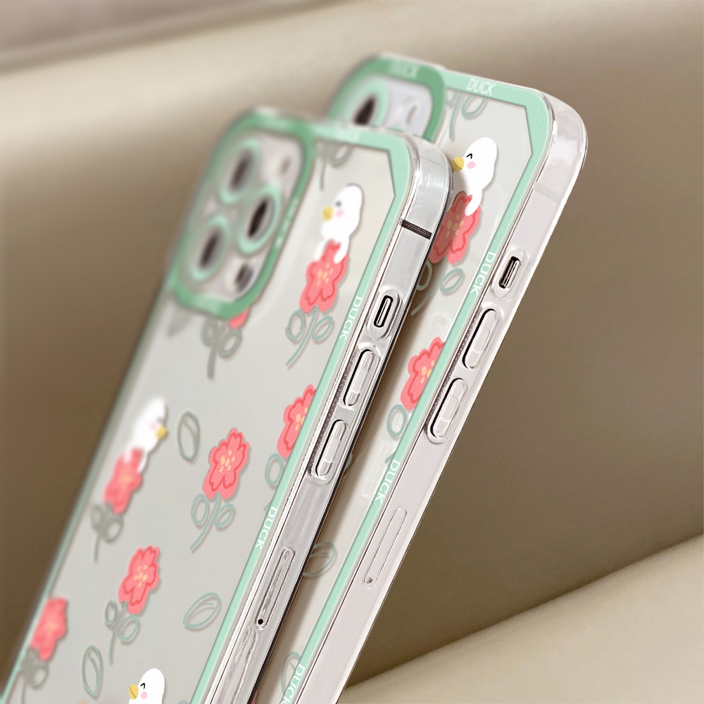 Casing TPU iPhone 11 12 13 Pro Max X XR XS Max 13 12 Mini 7 8 Plus SE 2020 SE 2022 Motif Kartun Angel Eye