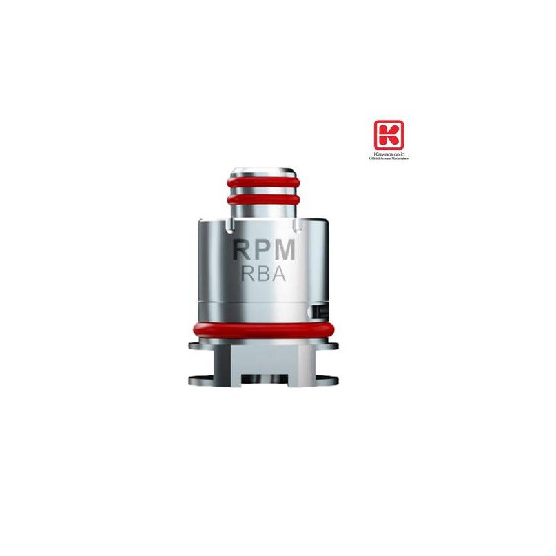 SMOK RPM 40 RBA 0.6 Ohm Coil Head KiswaraBandung
