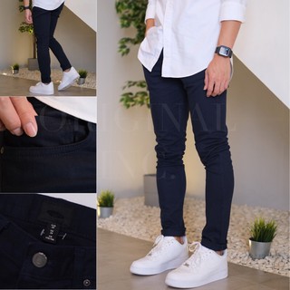  Celana  H  M  Twill Skinny Fit Pants p 1 Shopee Indonesia