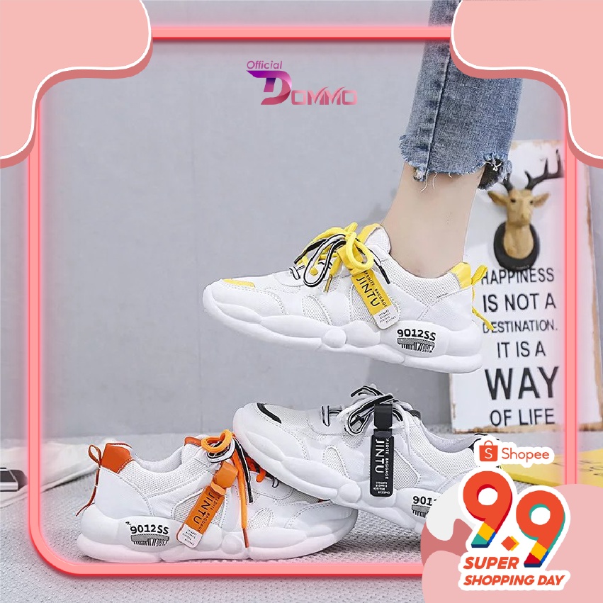 [LOKAL] DOMMO - D5058 Sepatu JINTU SNEAKERS