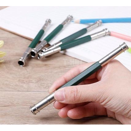 

Unik Dual Head Pencil Extender - Alat Penyambung Pensil Hemat