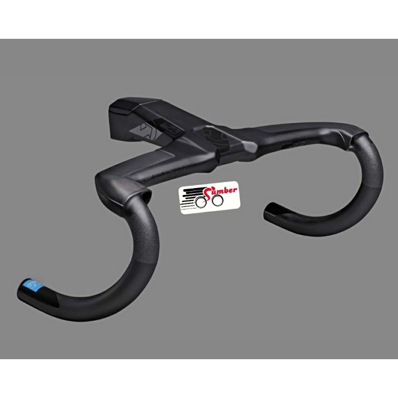 Pro Vibe Evo Carbon Handlebar Road Dropbar stem