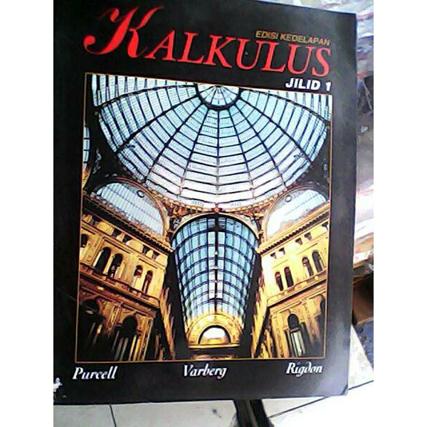 kalkulus edisi 8 jilid 1 by Purcell varberg