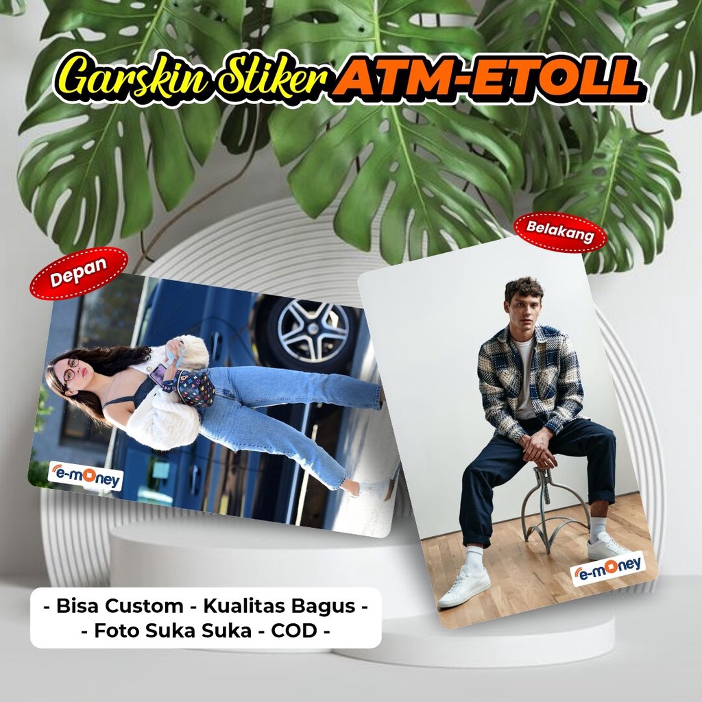 

Cetak Stiker Etoll Atm Pelindung Atm Etoll Skincard Garskin