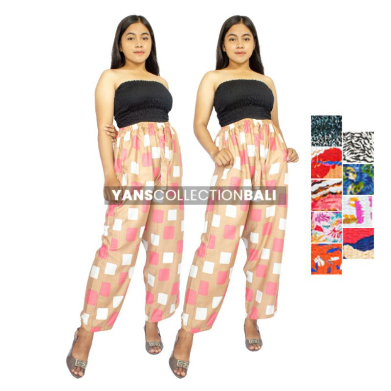 Kulot Panjang BALI Murah-Random motif