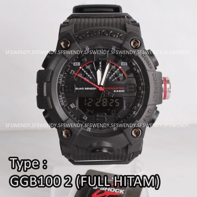 JAM TANGAN GGB100 CASIO GSHOCK TERLARIS JAM TANGAN PRIA DUALTIME ANTI AIR