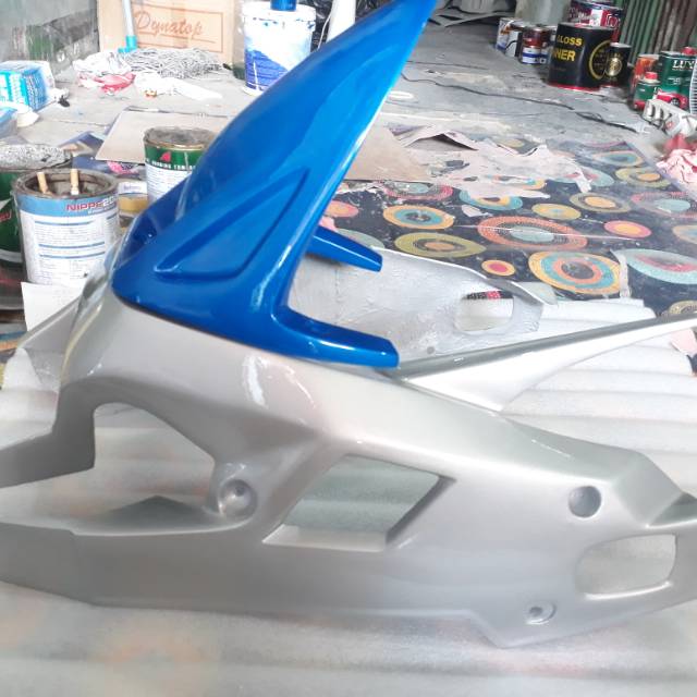 kondom arem cover huger gsx R150 dan gsx S