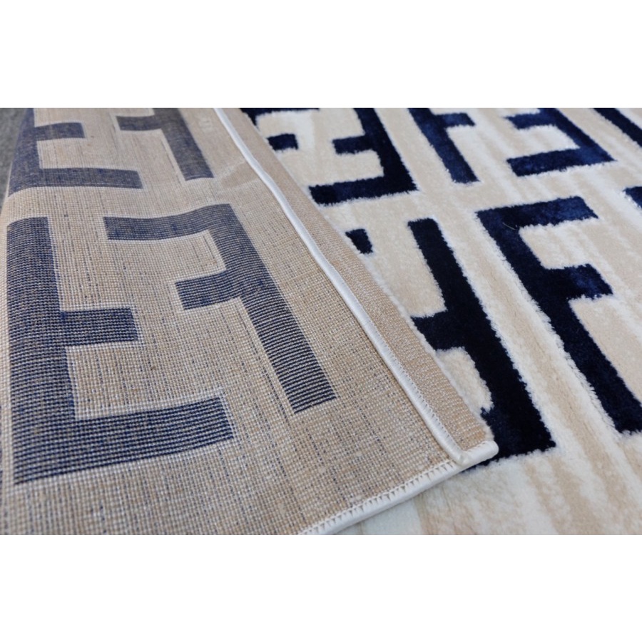 Karpet Permadani Minimalis Import Asli Turki uk. 100x200cm-3