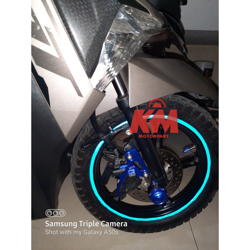 Cover Kaliper CNC Yamaha Nmax N Max Aerox 155 Mt 25 Vixion Tutup Kaliper Variasi