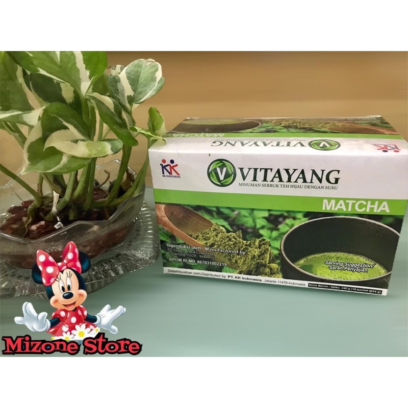 

Vitayang Matcha minuman teh hijau