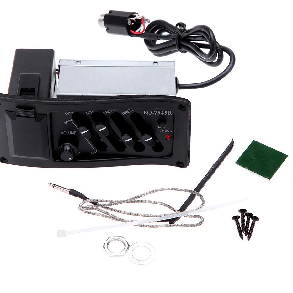 Kualitas Bagus Preamp Gitar Akustik Elektrik EQ 7574R