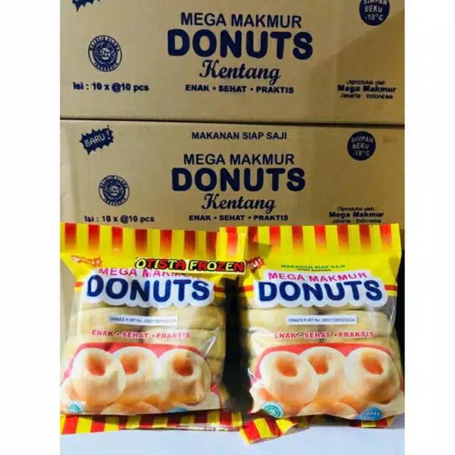 

Donat makmur/donat kentang