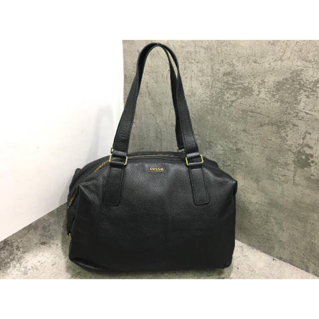 fossil Hailey Satchel totebag tote original authentic asli tas