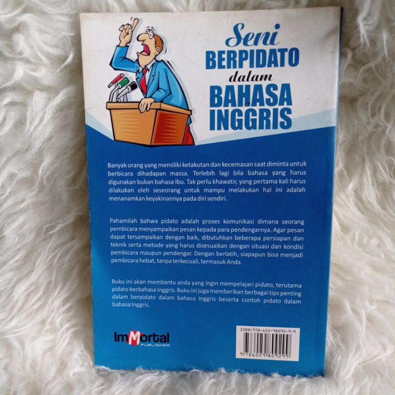 Seni Pidato Dalam Bahasa Inggris Shopee Indonesia