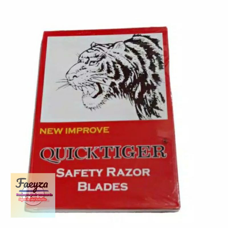 silet TIGER isi 100pcs