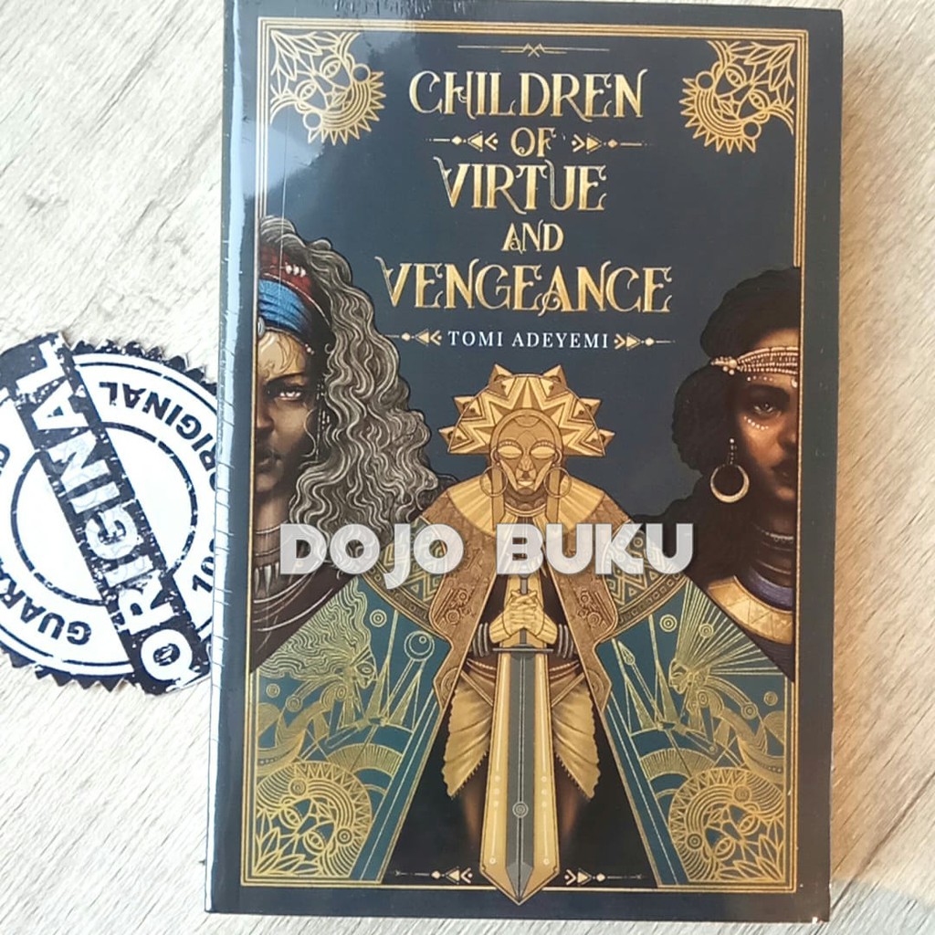 Children Of Virtue And Vengeance (Legacy Of Orisha #2) by Tomi Adeyemi