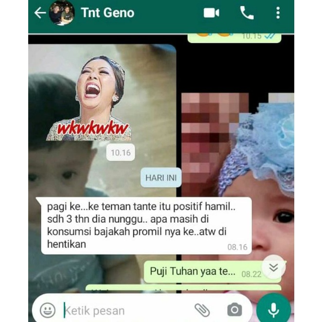 Bajakah untuk program kehamilan asli kalimantam-6