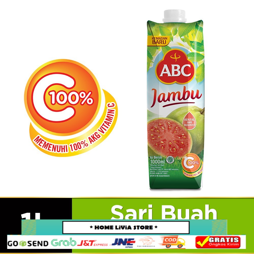 

ABC Jus Jambu 1 L