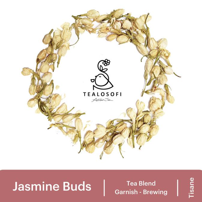 

[COD] Jasmine Flower Buds - Dried Organic Premium Bunga Melati Tea Tisane [COD]