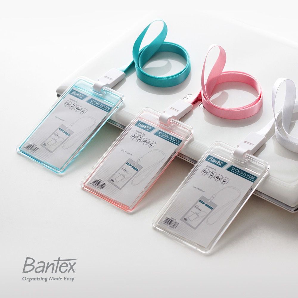 ID CARD HOLDER BANTEX / LANYARD HOLDER BANTEX ID CARD