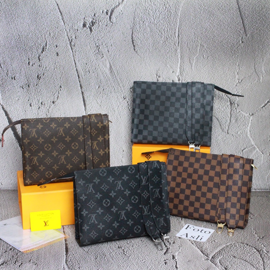 L¤uis Vuitton Clutch 1811  (FreeDustBag+BubbleWrap)