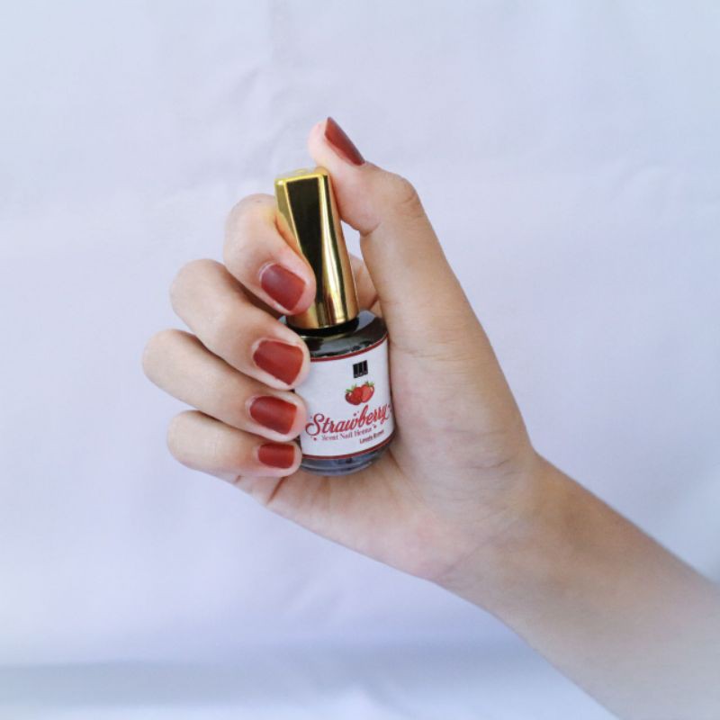 STRAWBERRY NAIL HENNA BPOM ORIGINAL