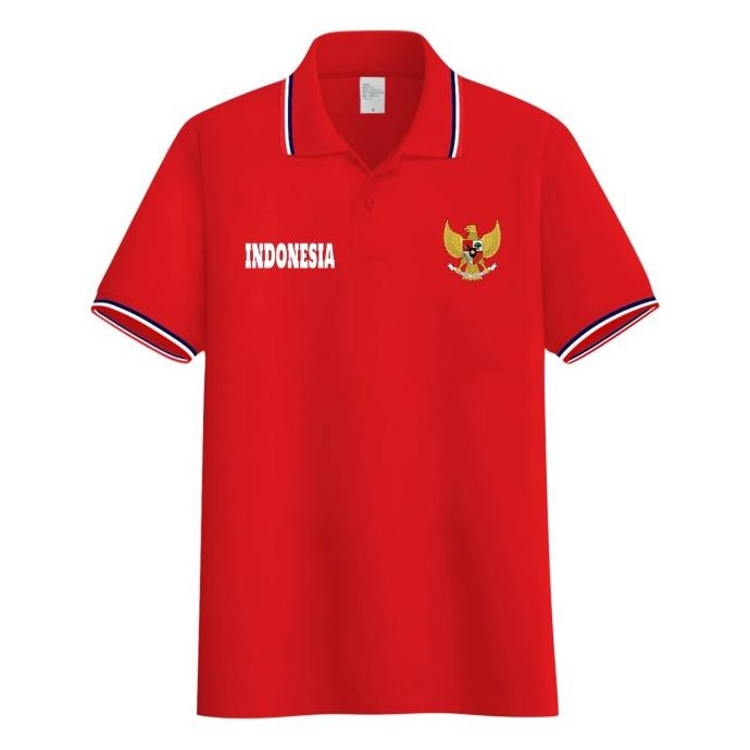 Kaos Polo List HUT RI 77 2022 / Baju 17 Agustus 1945 2022 / Polo -1