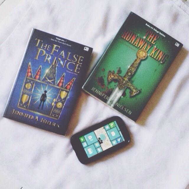 Novel The False Prince dan The Runaway King