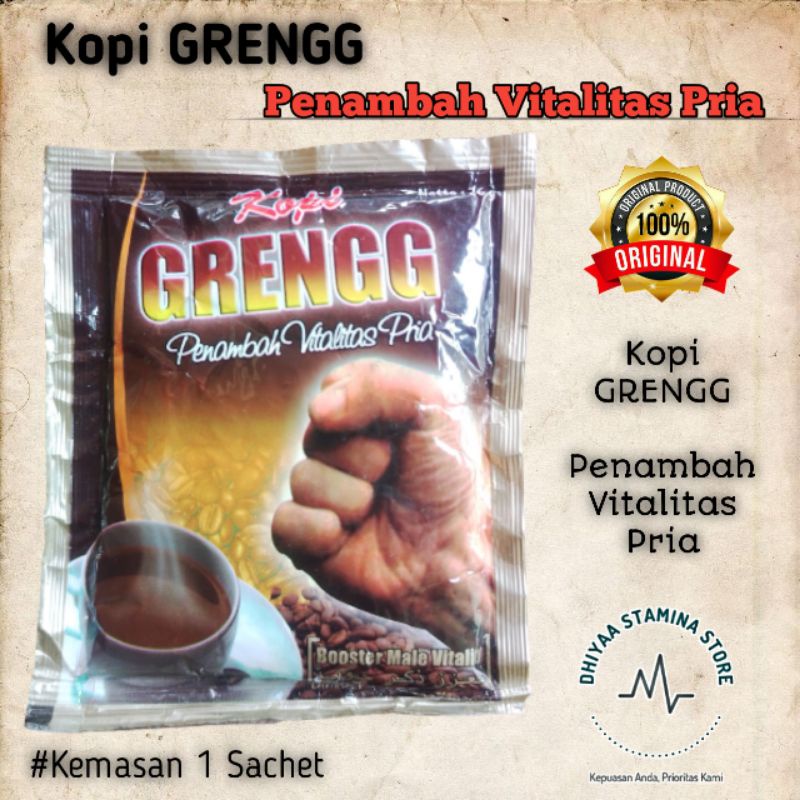 

Kopi G_RENGG Penambah Vitalitas Pria