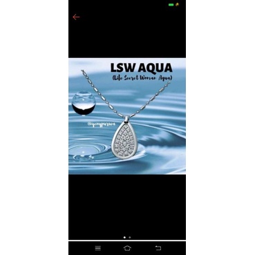 LSW Aqua Limited Edition LSM Reborn Braceletl LSB rose gold LSW heart dan pendant lainnya