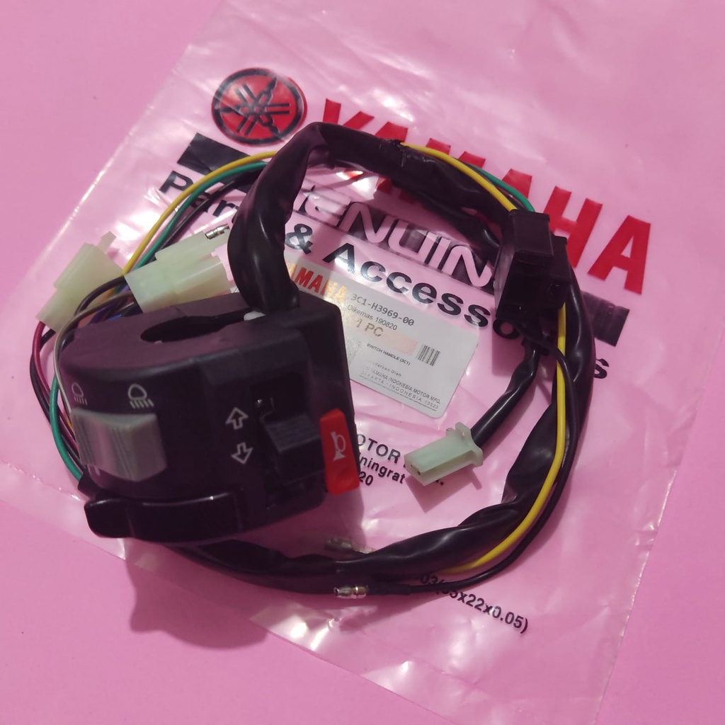 Holder Saklar Switch Kiri Yamaha Vixion