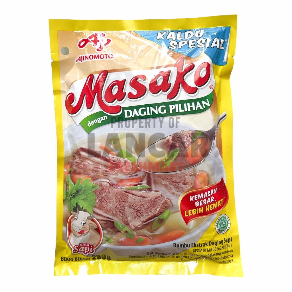 

MASAKO BUMBU KALDU SAPI 250GR