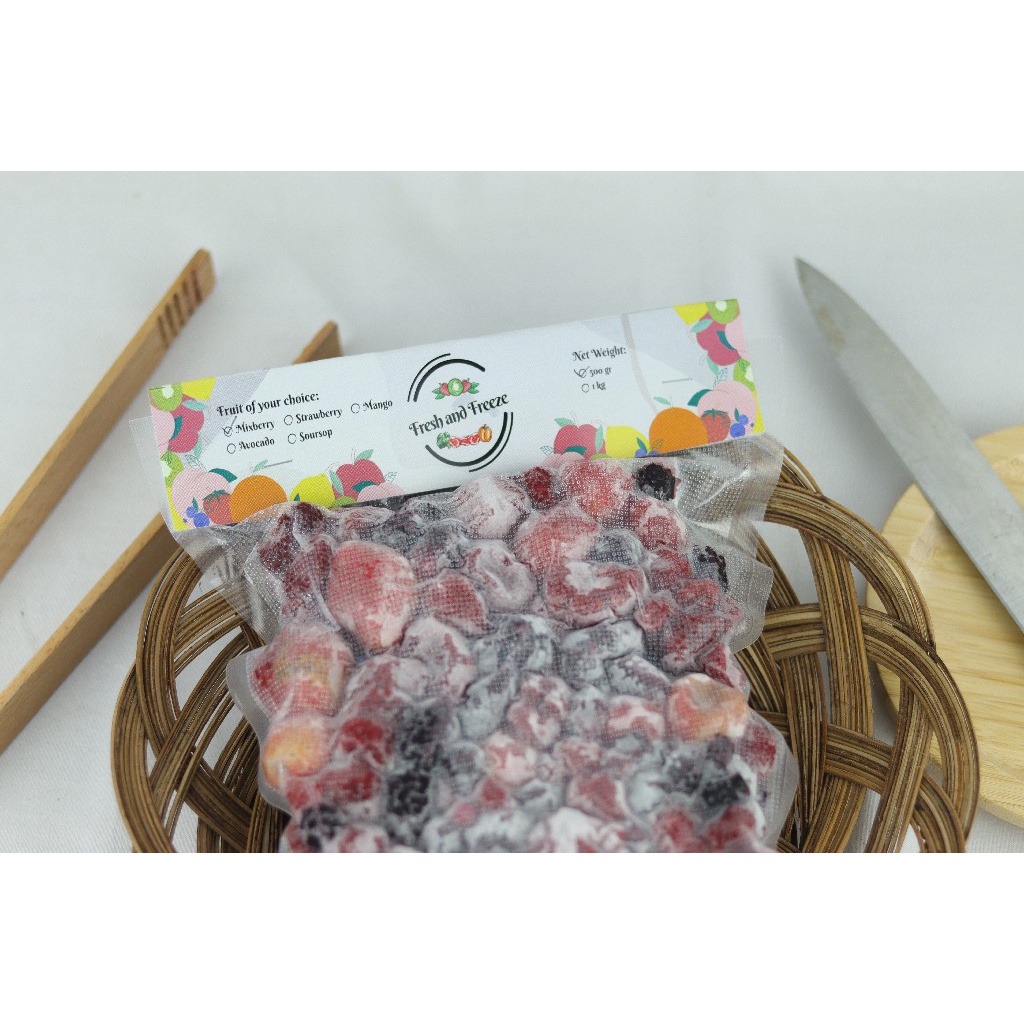 

Frozen Mixberries