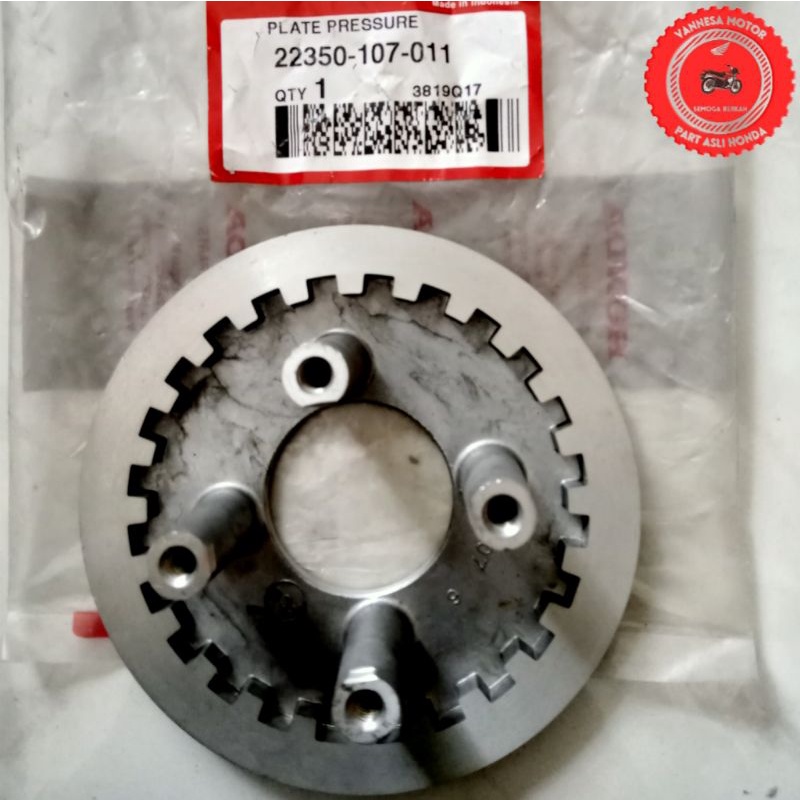 KAKI 4 TIGER PRO MAX MEGA PRO ORI AHM 22350-107-011