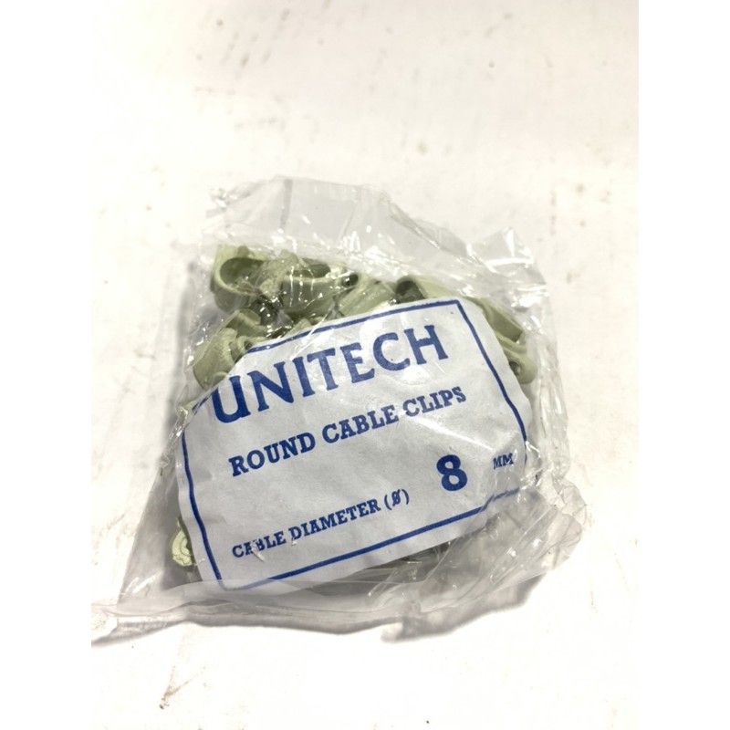 Klem Kabel No. 08 8mm 8 mm / Klem kabel murah berkualitas / Penjepit kabel 8mm 8 mm