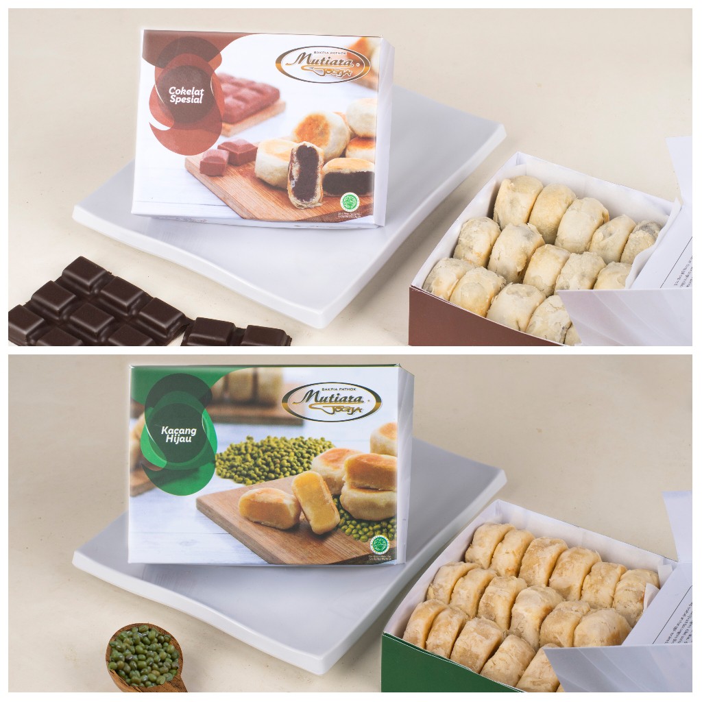Paket Murah 2 Bakpia Mutiara Jogja