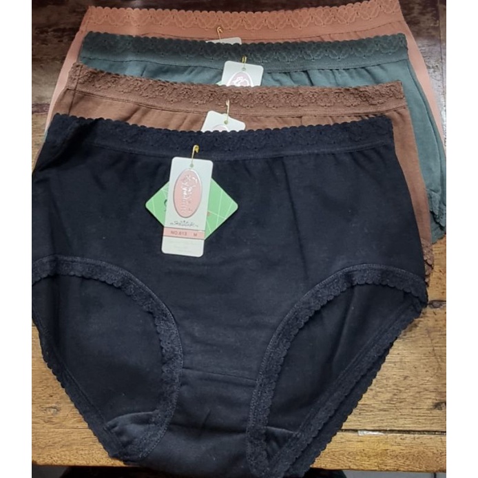 [ZDS] 3/6 PCS CD CELANA DALAM YADAILI BORKAT REMAJA DEWASA WANITA PEREMPUAN | LUSINAN LUSIN ASLI MUR