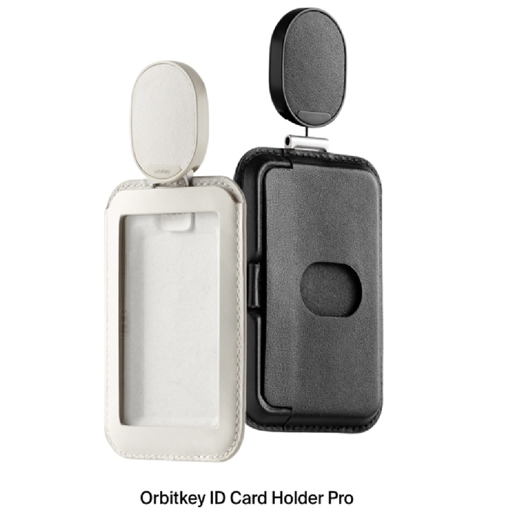 

Orbitkey ID Card Holder PRO Tanpa Tali Landyard Original Name Tag Office Gantungan Kartu Nama Kerja