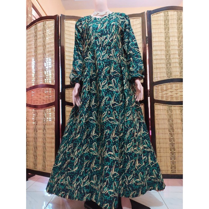 On Sale!!! Gamis Dan Daster Rijek Ringan Batik Asli Pekalongan Premium Quality