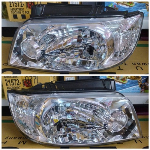 Unik A221-1127-LD-E HEADLAMP HYUNDAI MATRIX 2001 Murah