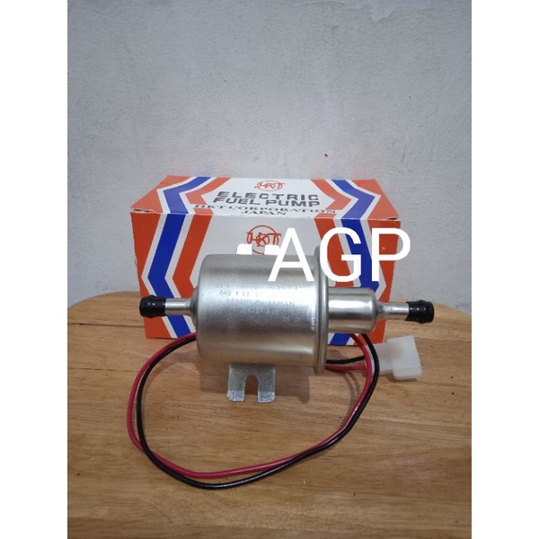 Fuel Pump Pompa Bensin Minyak HKT Universal HEP-02 12V