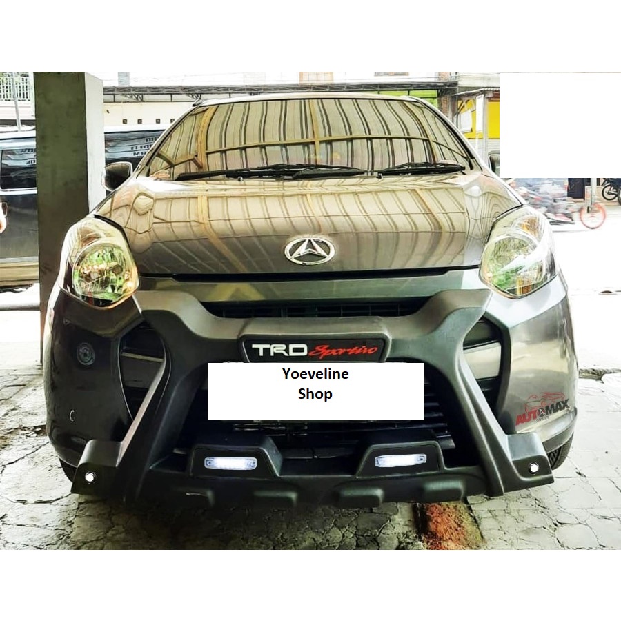 Tanduk Depan TRD Sportivo Bumper Depan Calya/Sigra LUXURY