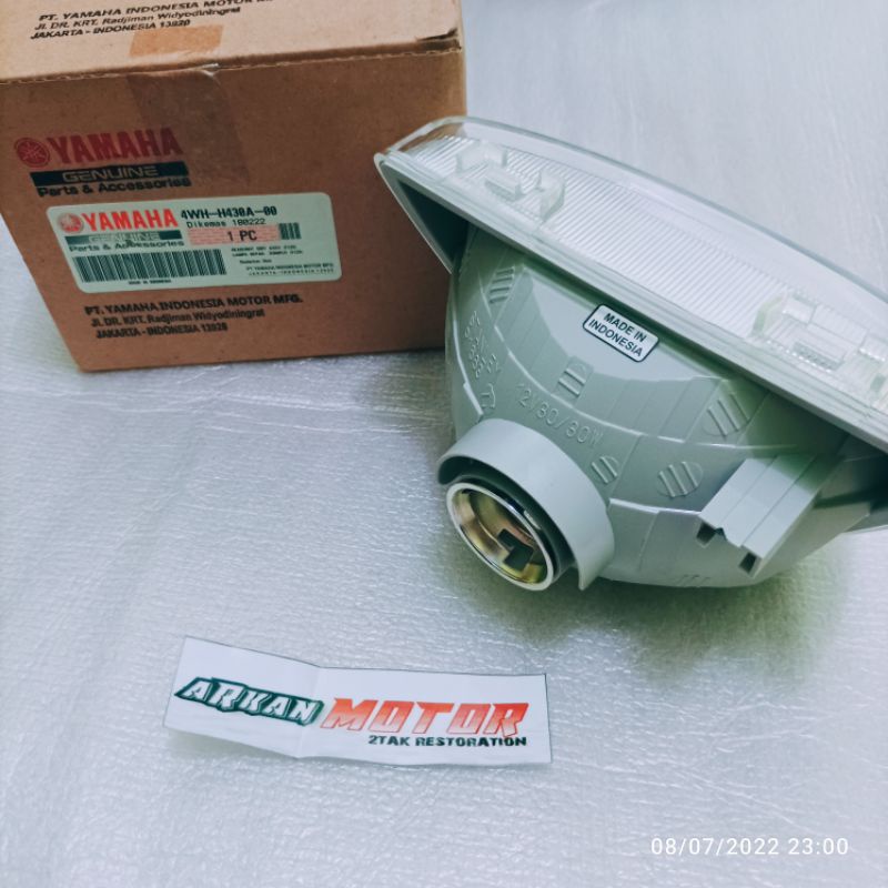 REFLEKTOR LAMPU DEPAN 4WH FIZR F1ZR FIZ R VEGA ORIGINAL