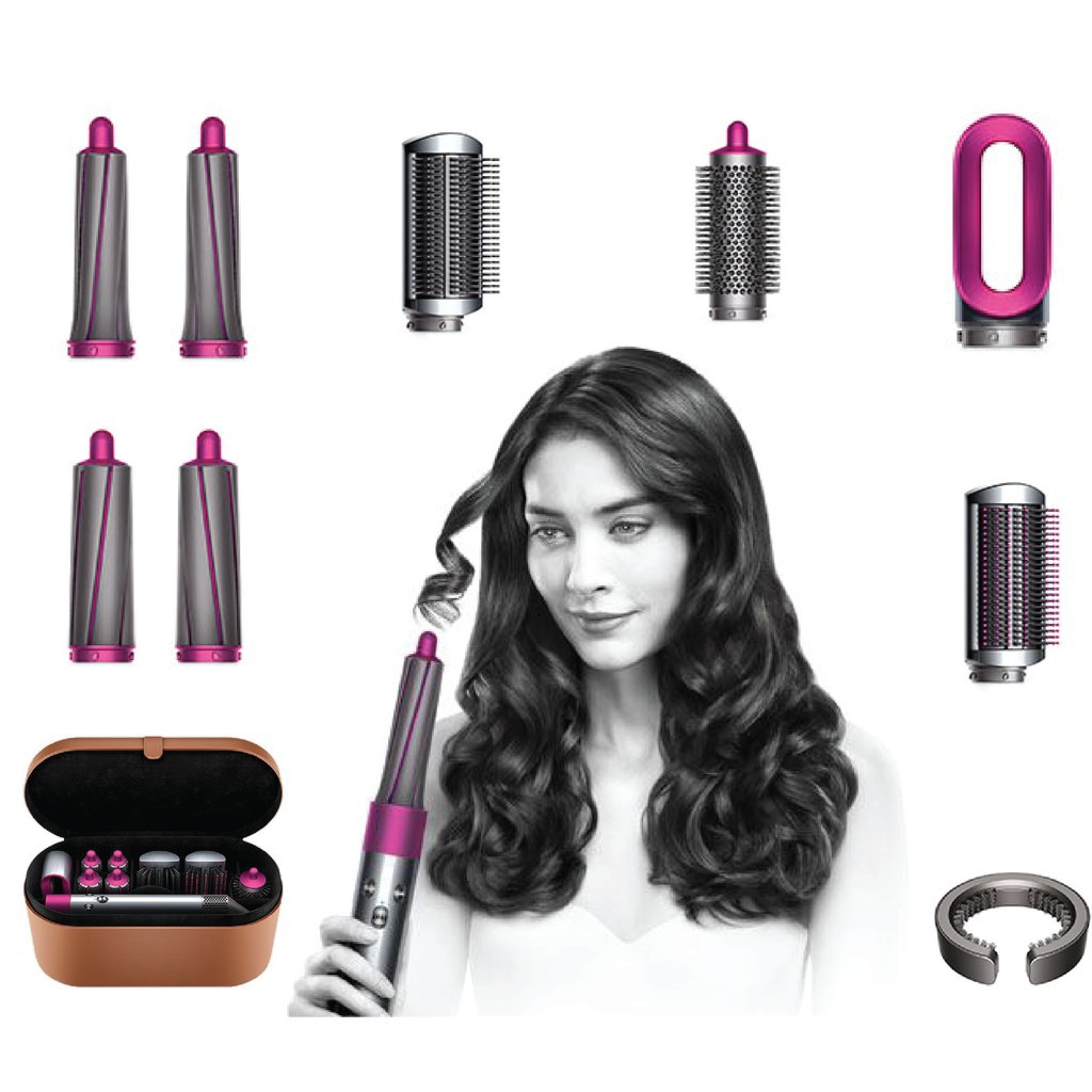 Jual NEW ORIGINAL Dyson AirWrap Hair Styler Complete Set Edition Supersonic  hairdryer - Garansi 1 Tahun | Shopee Indonesia