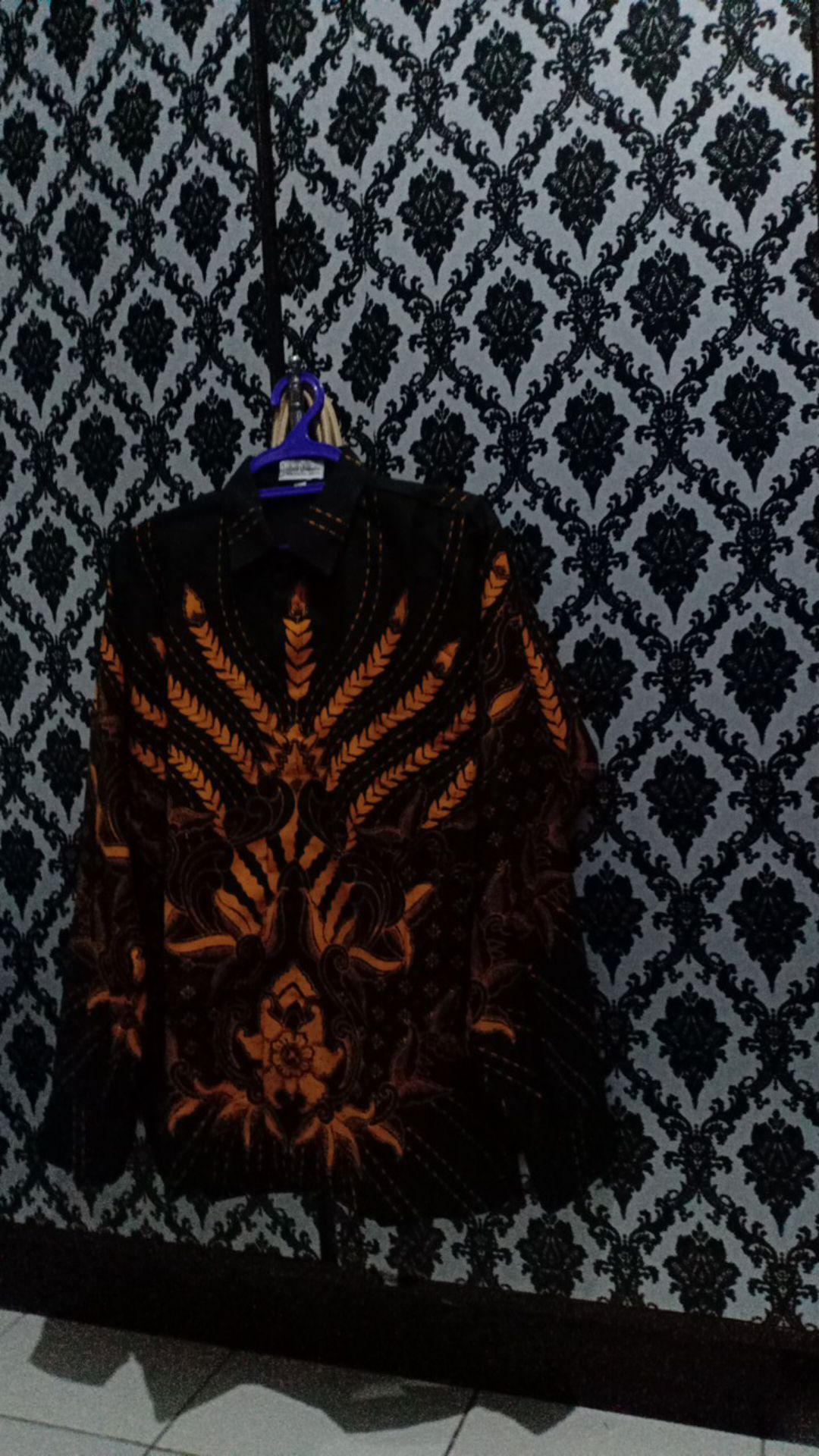 Wikrama Baju Batik Pejabat Ridwan Kamil Kemeja Batik Solo Furing Termurah Halus Grosir