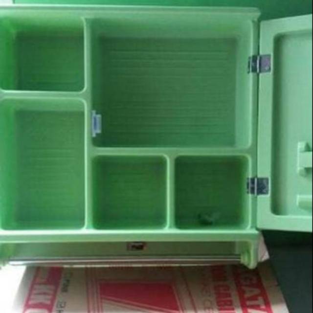 MIRROR BOX CABINET NAGATA KK 04 / RAK KACA CERMIN DINDING KAMAR MANDI / KOTAK P3K