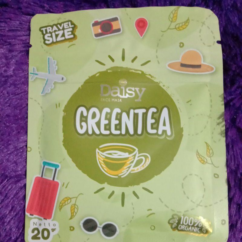 

DaisyMaskerOrganik