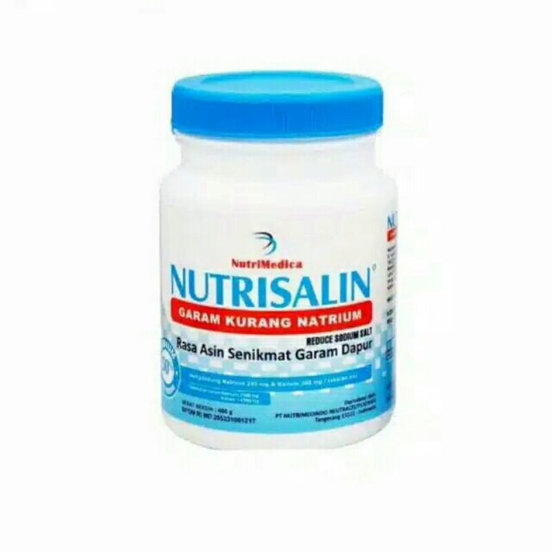 

Garam diet Nutrisalin