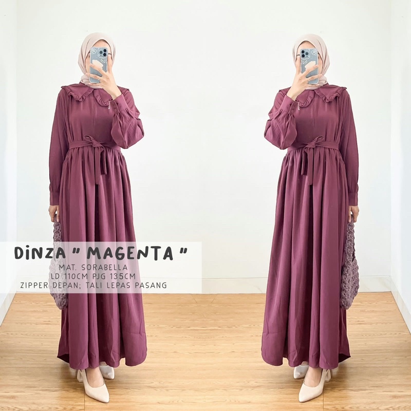 ELSIRE STORE/ Dinza Dress by ELSIRE STORE